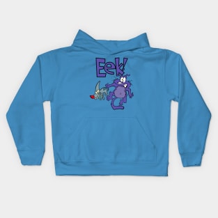 Eek and Sharky Kids Hoodie